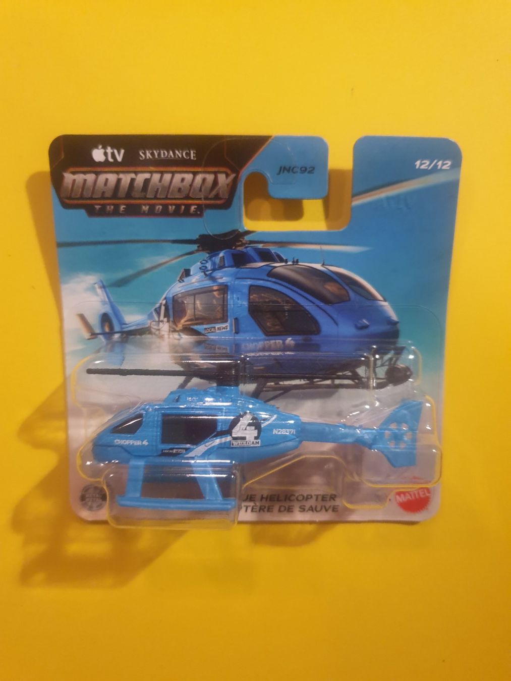Matchbox Modellautos: Matchbox MBX RESCUE HELICOPTER – Neu und originalverpackt aus Oftringen von Rotor 2
