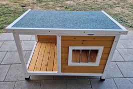 Hundehütte fast neu nie gebraucht