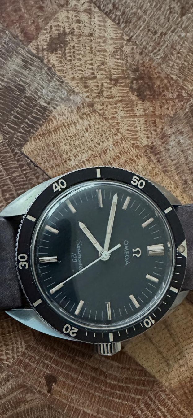 Omega Orologi: Omega Seamaster 120. cal 601 – Usato da Rämismühle venduto da beni0010 2