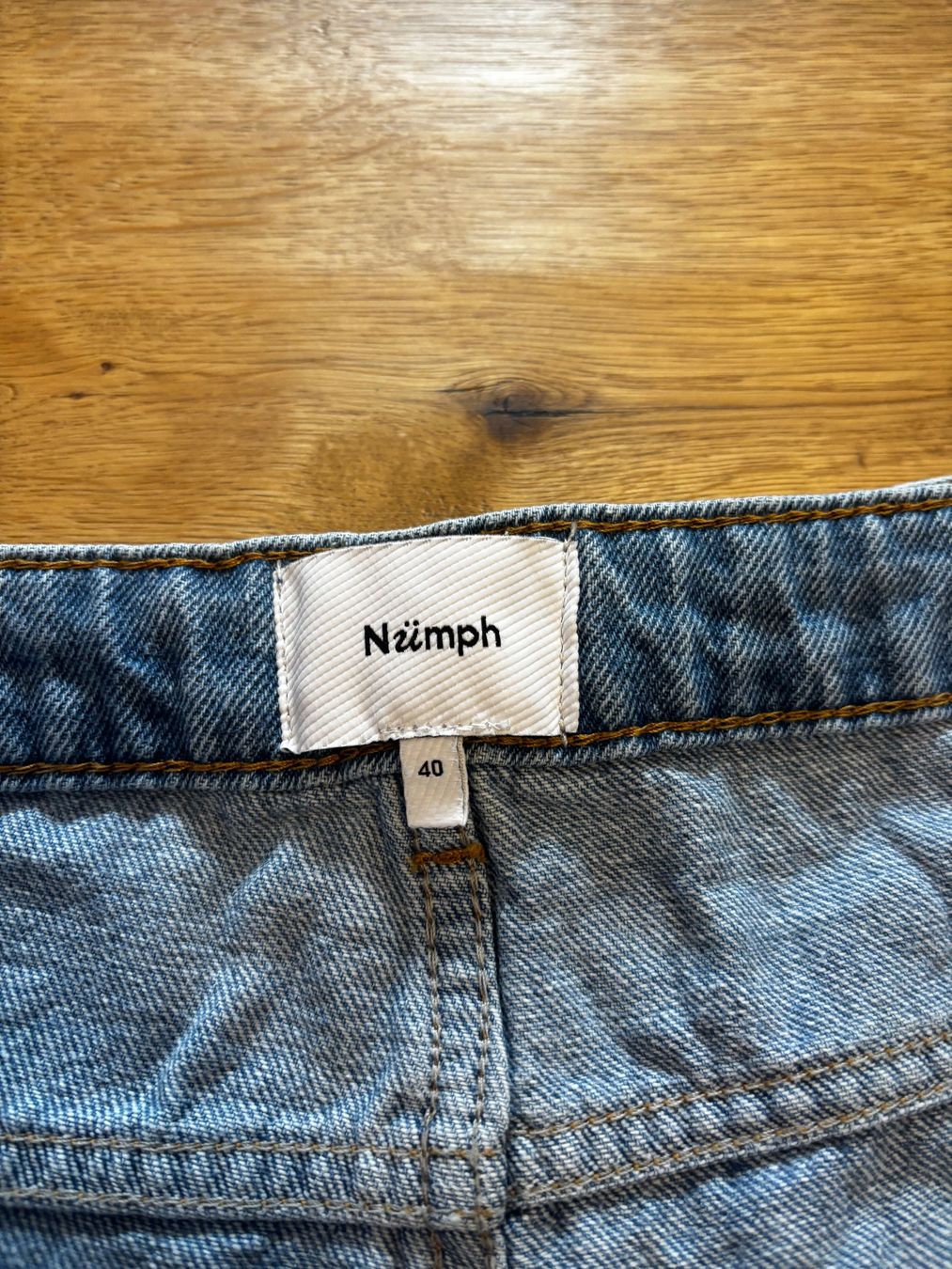 Jeans: Nümph Nubrooklyn Hellblau neu – Gebraucht aus Wald AR von dom_m2wr 1