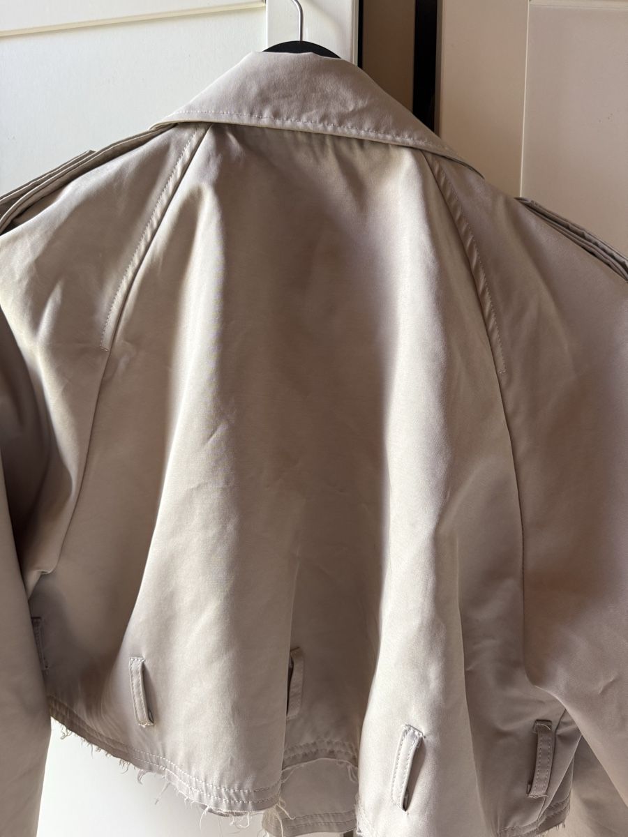 Giacche: Trench court beige  – Usato da Rossemaison venduto da salomestn 2