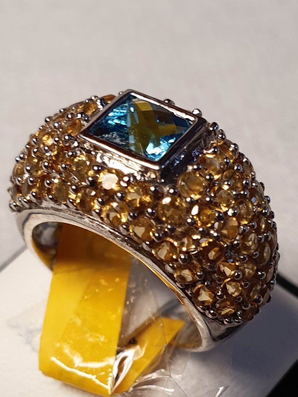 Anelli: Safir Fingerring – Nuovo (secondo la descrizione) da Zürich venduto da adriben 4