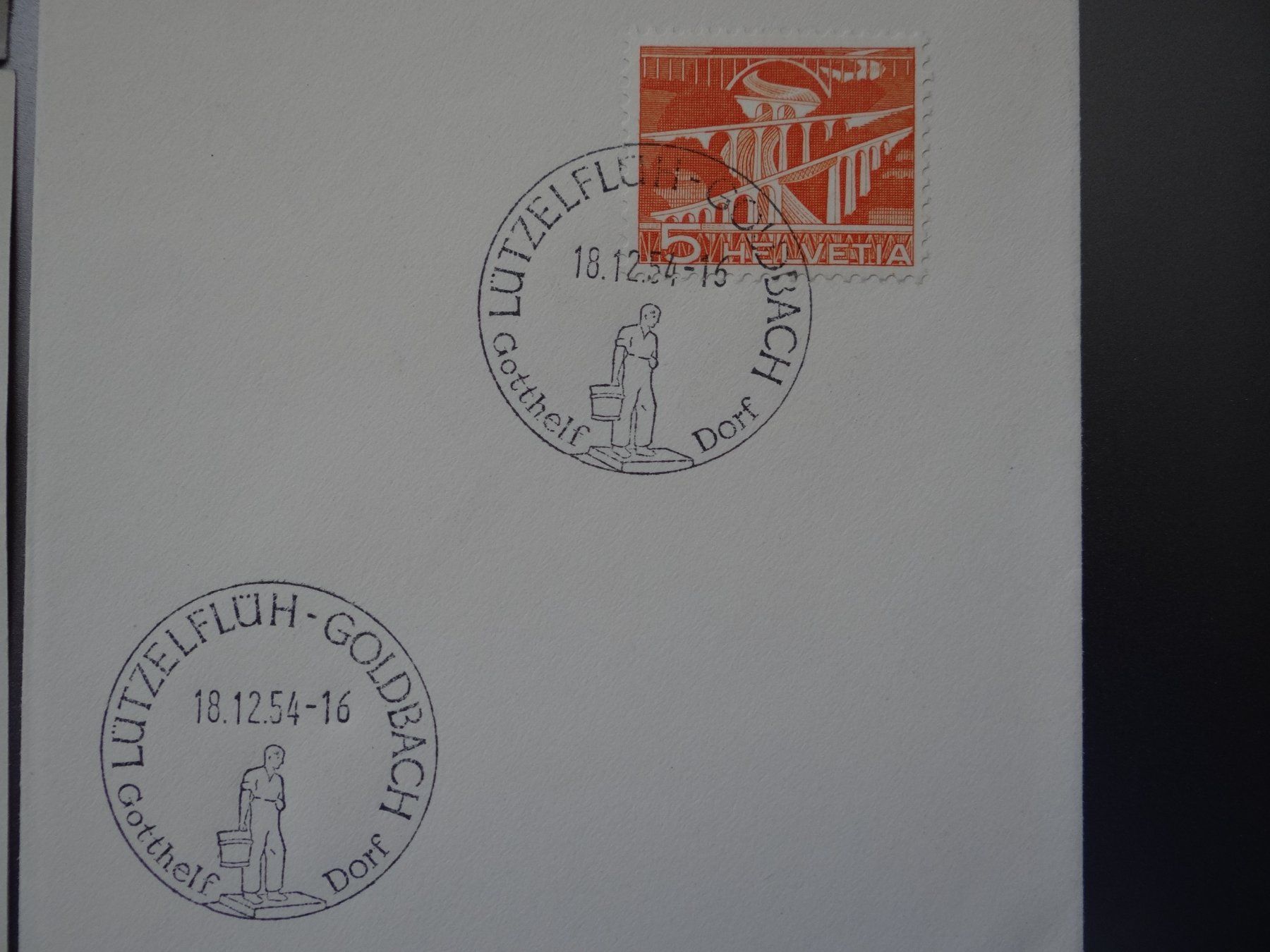 Tutti i francobolli: Technik + Landschaft Top-Stempel ab CHF 0.50 – Usato da Kriens venduto da Na4 4