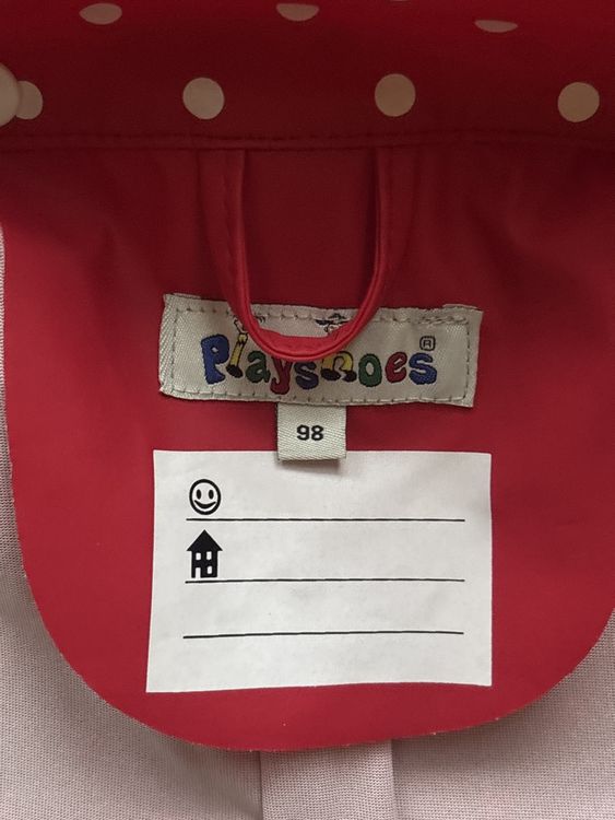 Vestes & Manteaux: Kinder - Regenjacke mit Kapuze Grosse 98 – D'occasion à Ehrendingen par Katy28 2