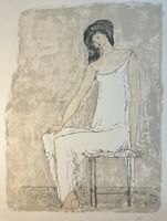 CZINNER Ossi (1925-2014) - Donna Inutile - Lithographie