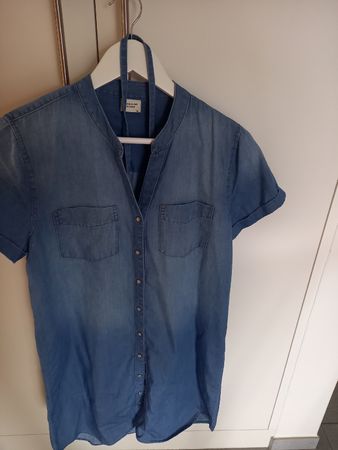 Jacqueline de Yong Jeanskleid Gr. 38, Sommer Look!