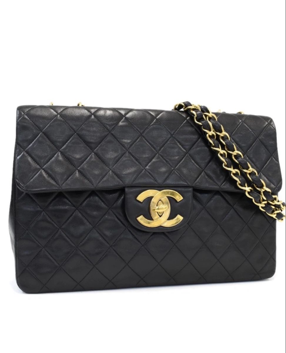 Chanel Borse da donna: Chanel Jumbo Single Flip Handtasche – Usato da Niederwangen BE venduto da Luxury.Second.Life