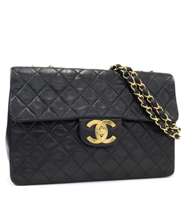 Chanel Jumbo Single Flip Handtasche