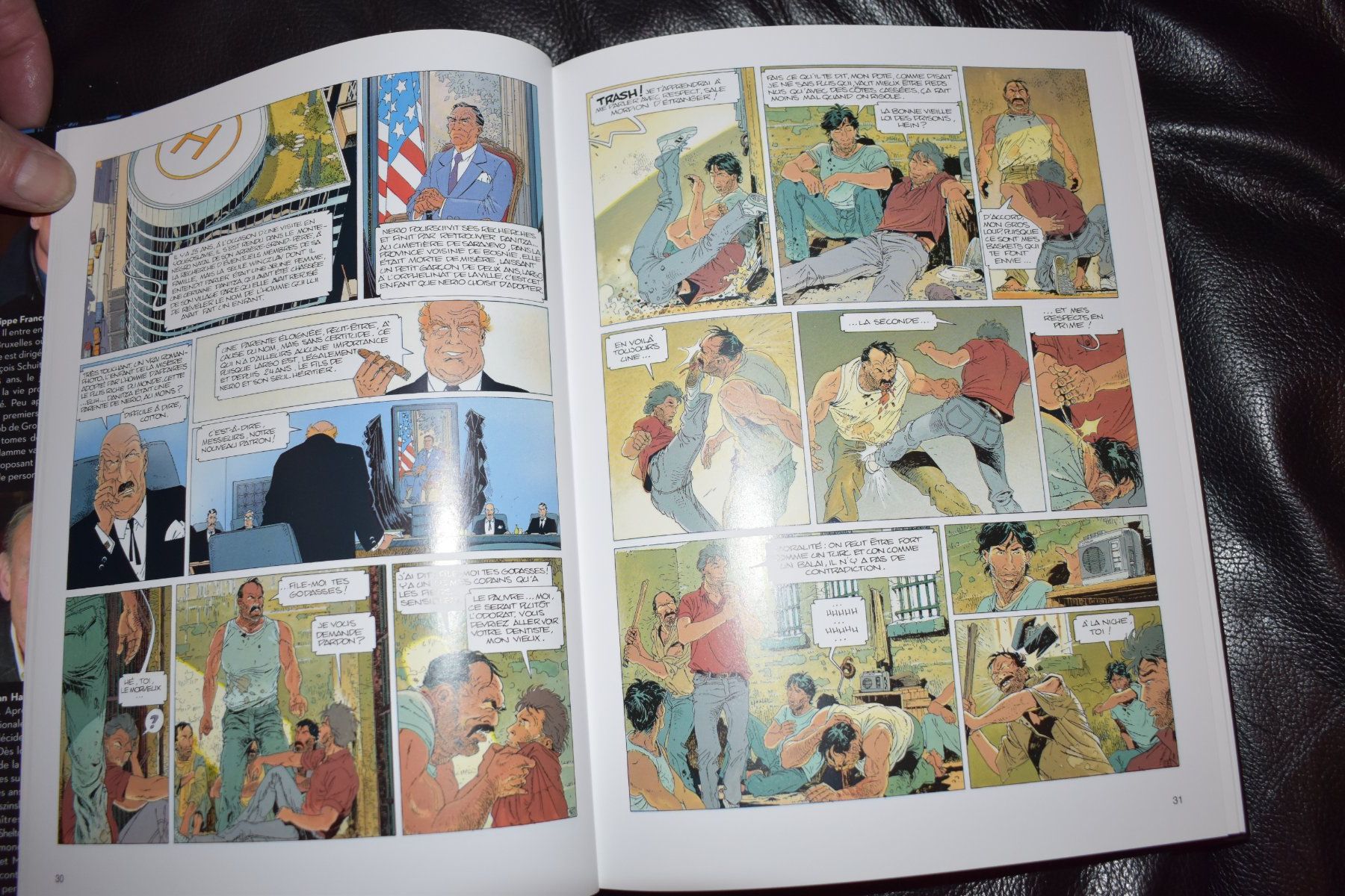 Fumetti: BD Largo Winch Volume 1 – Usato da Le Locle venduto da skycomputer 5