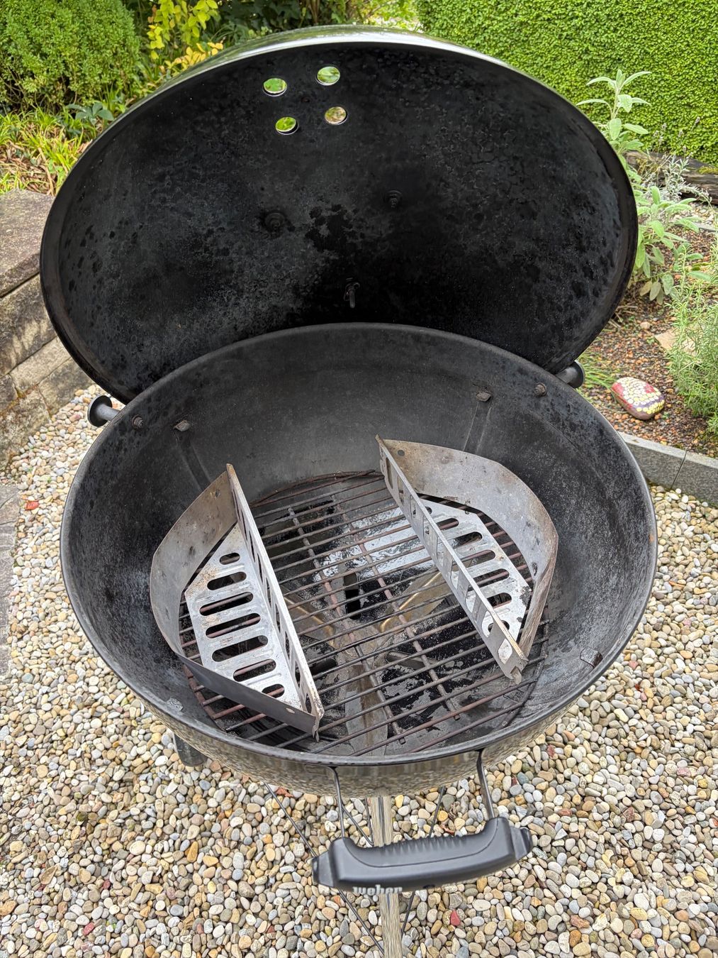 Weber Griglie: Weber One Touch Premium 57cm – Usato da Sulzbach venduto da Raywan22 2