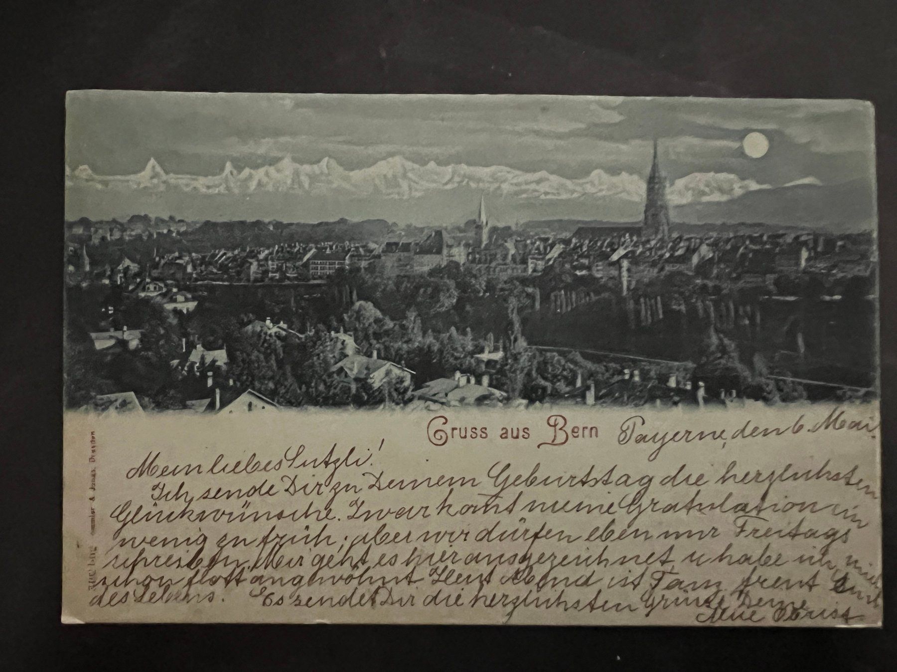 Cartes postales: AK   1898 Bern   (G3261) – D'occasion à Hinwil par Sidi4