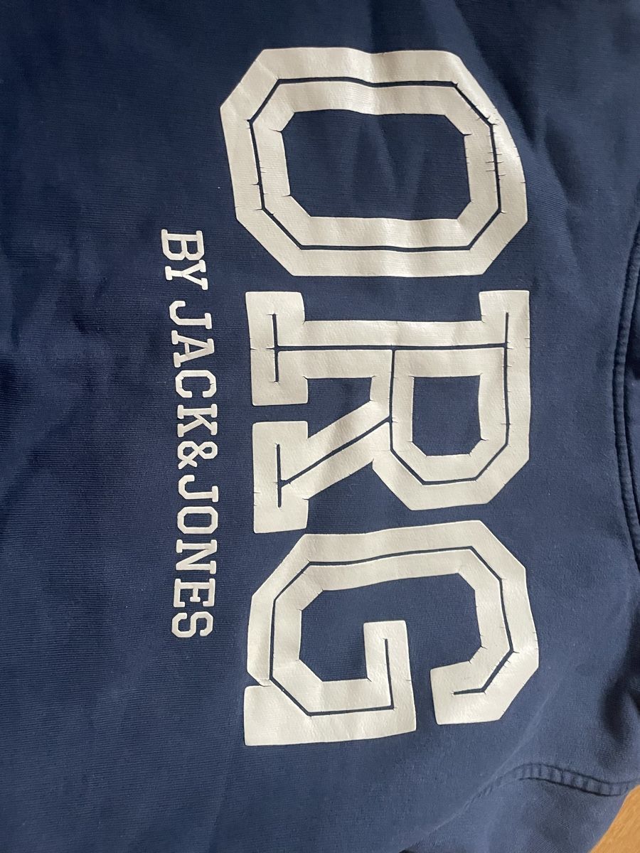 Jack & Jones Pullover & Sweatshirts: Jack & Jones Hoodie Blau Baumwolle M – Gebraucht aus Biel/Bienne von mary.sin 2
