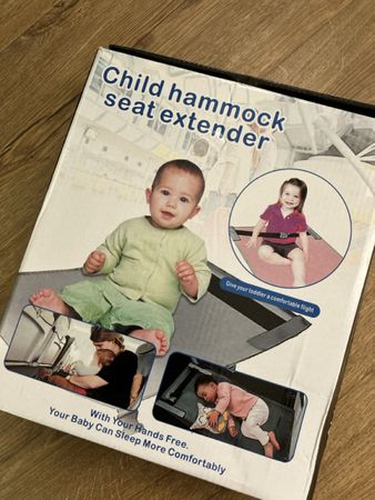 Travel Child Hammock & Seat Extender