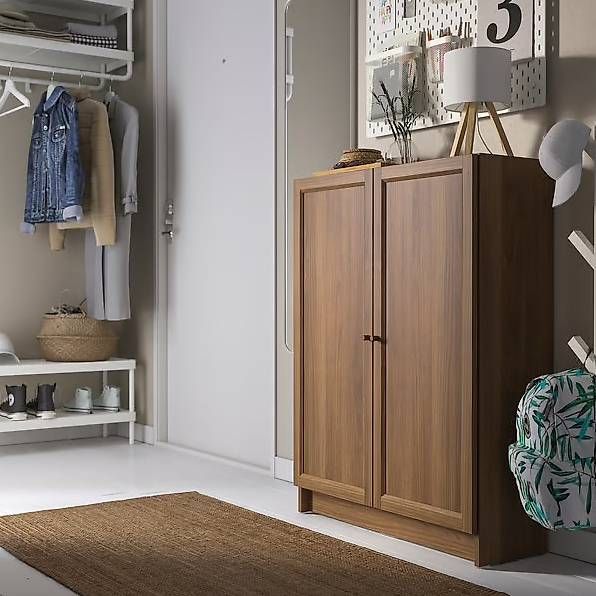 Ikea Armadi: IKEA BILLY / OXBERG Bücherregal mit Türen – Usato da Glattpark(Opfikon) venduto da N.Naumkin 2