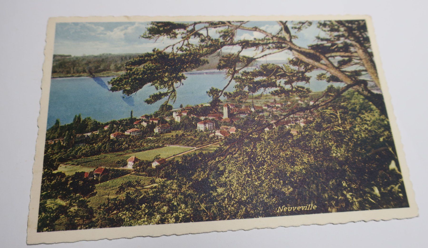 Cartoline postali: Neuveville 1948 – Usato da Cormoret venduto da Pascalll2001 1