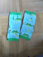Bunte Frosch Stulpen für Bein oder Arm, 20 cm