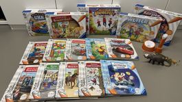 Top Toi Set Stift Bücher und Spiele