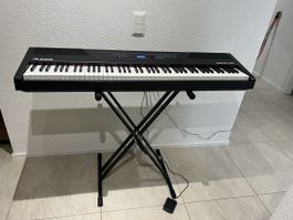 Piano professionnel électrique Alesis recital pro 