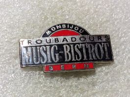 Ansteckpin 163: Musig Bistrot