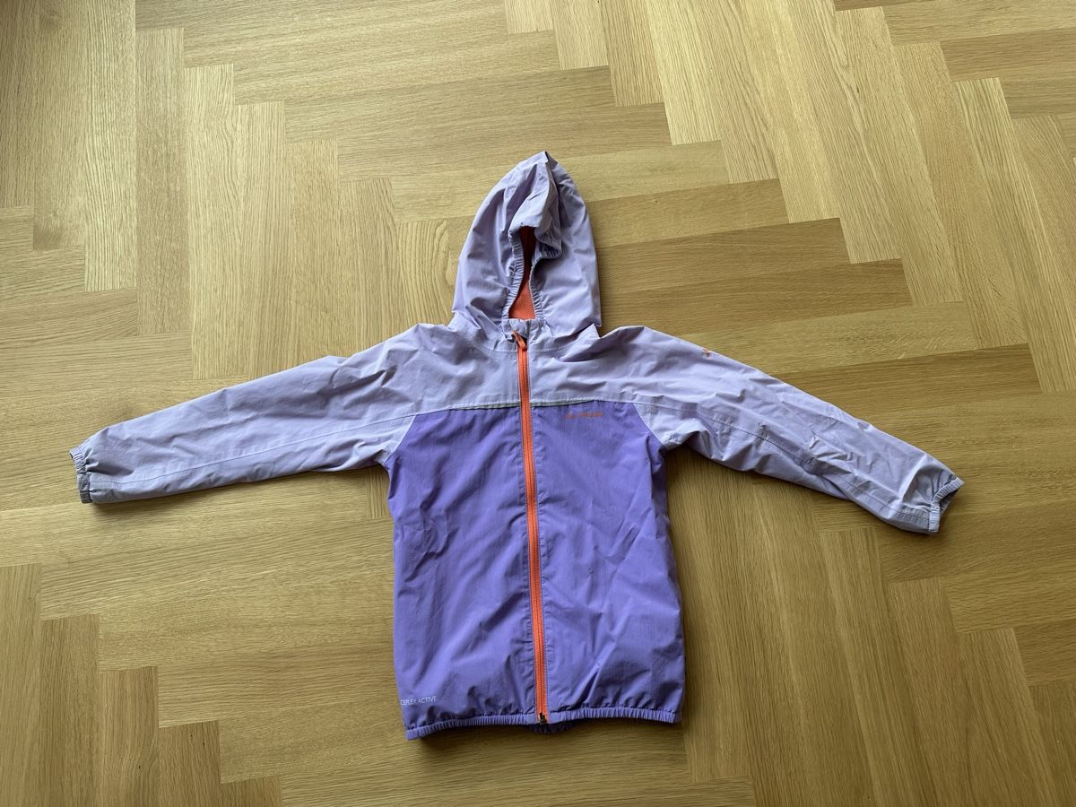 Vaude Giacche & Cappotti: Vaude Regenjacke 122/128 – Usato da Liebefeld venduto da tschudy02