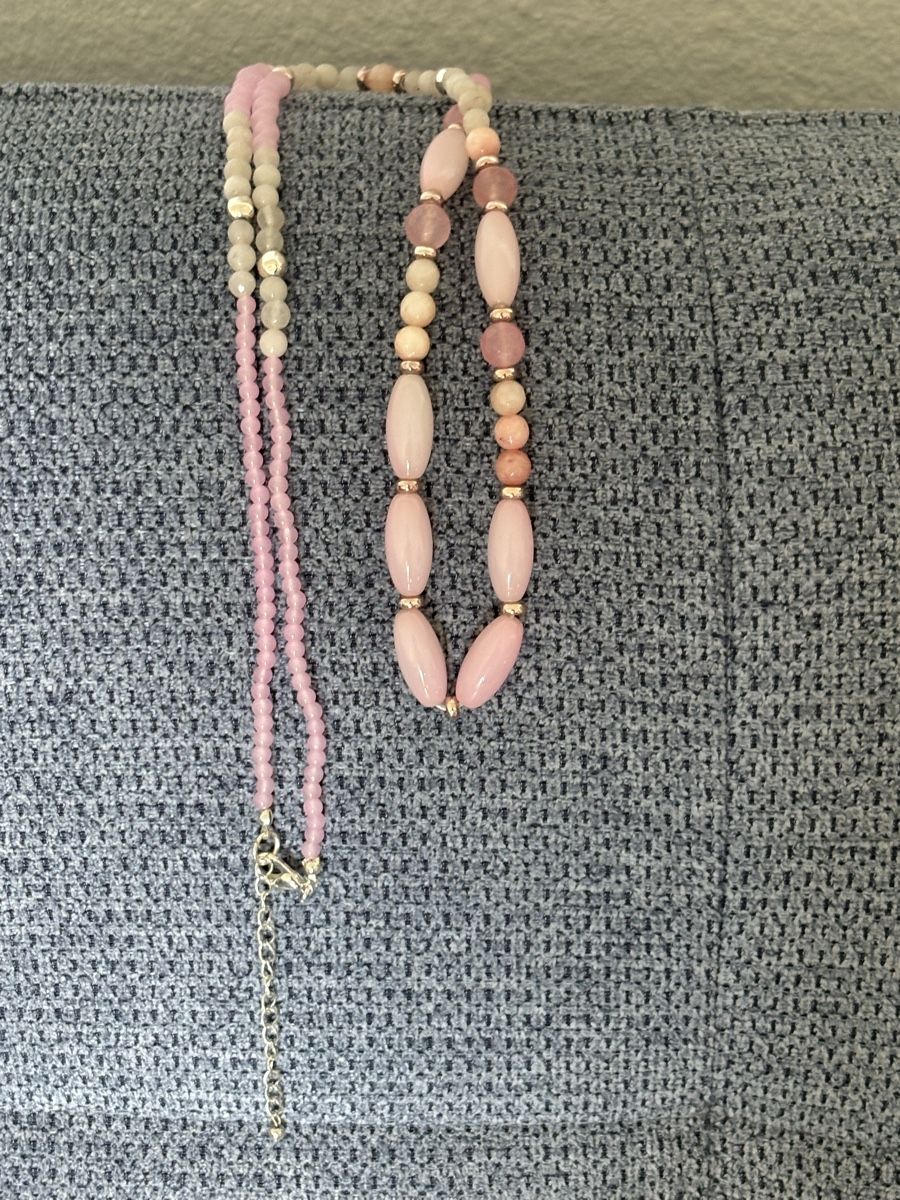 Catenine: Collier neuf en Quarz rose – Nuovo (secondo la descrizione) da Peseux venduto da Huna12