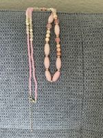 Collier neuf en Quarz rose