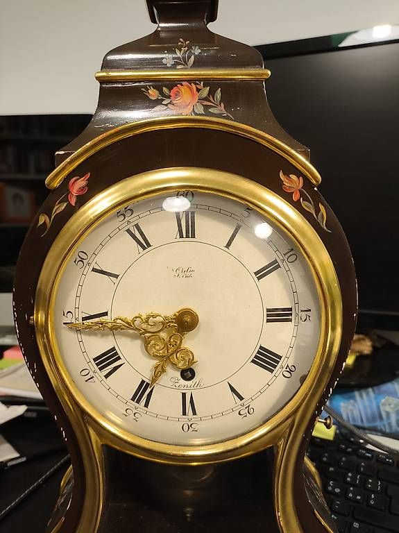 Orologi da terra & Orologi da parete: Pendola Zenith antica funzionante – Usato da Locarno venduto da sergi28 1