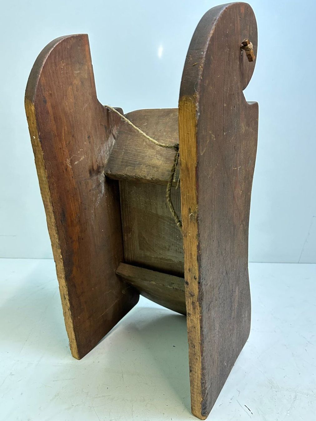 Slitta: Antiker Holzschlitten L=65cm, Dekoration – Usato da Luzern venduto da Lager6640 8