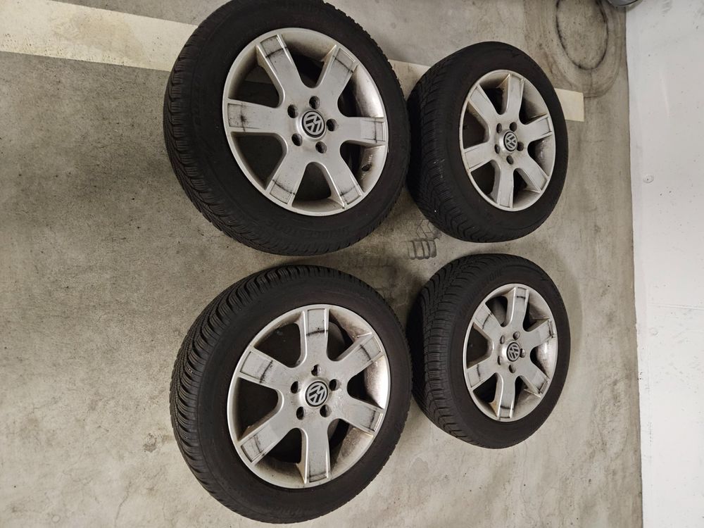 Reifen mit Winterpneu Bridgestone 205/55/R16 | Kaufen auf Ricardo