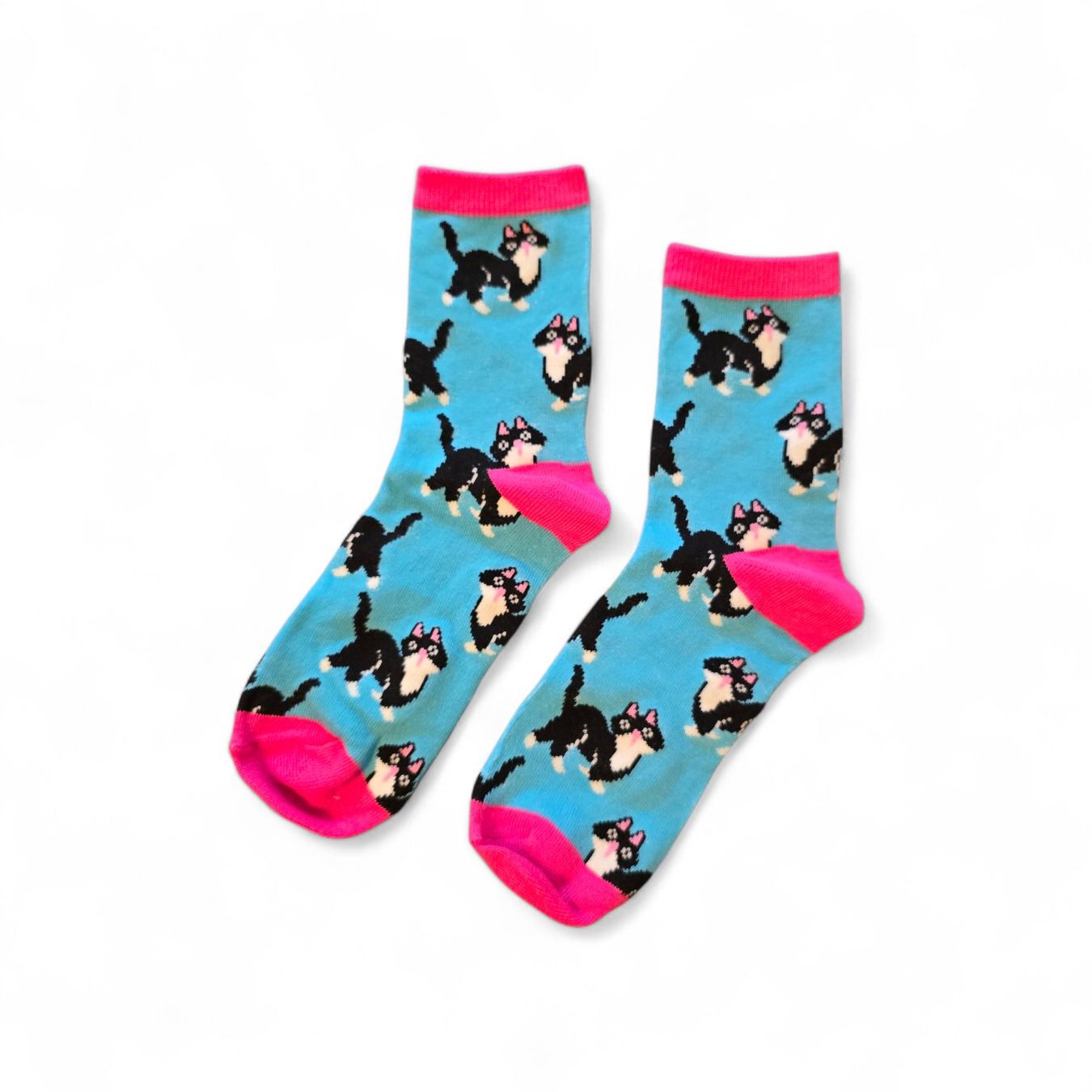 Socken: 3er-Set Socken Katzen / Cats – Neu und originalverpackt aus Zürich von amysmith 1