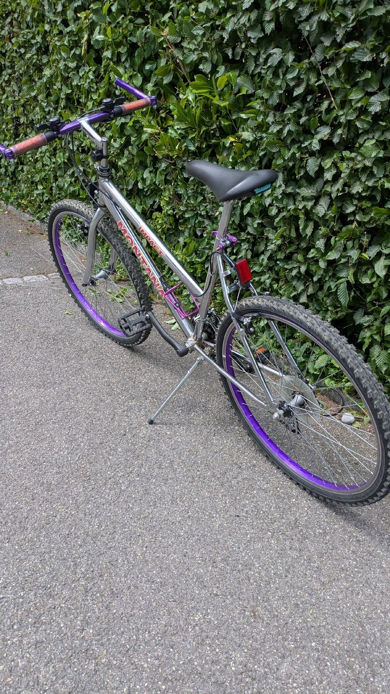 Biciclette: Montana Impact Velo 26" – Usato da Lenzburg venduto da Okikukok 4