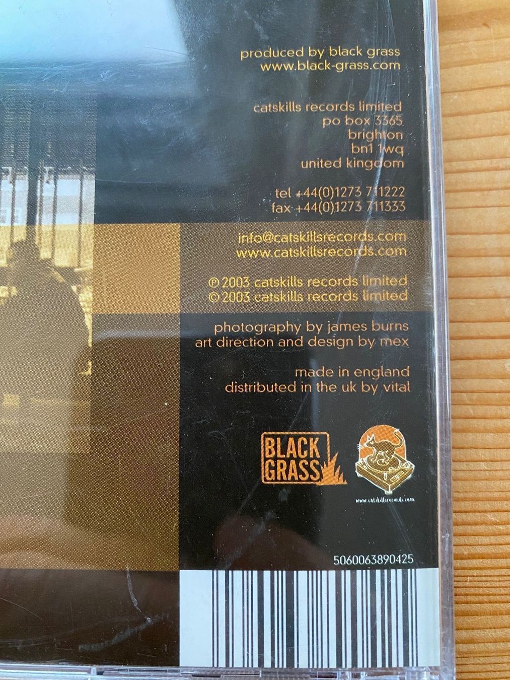 CDs: CD - Black Grass - Black Grass – Gebraucht aus St.Gallen von kingsamas 7