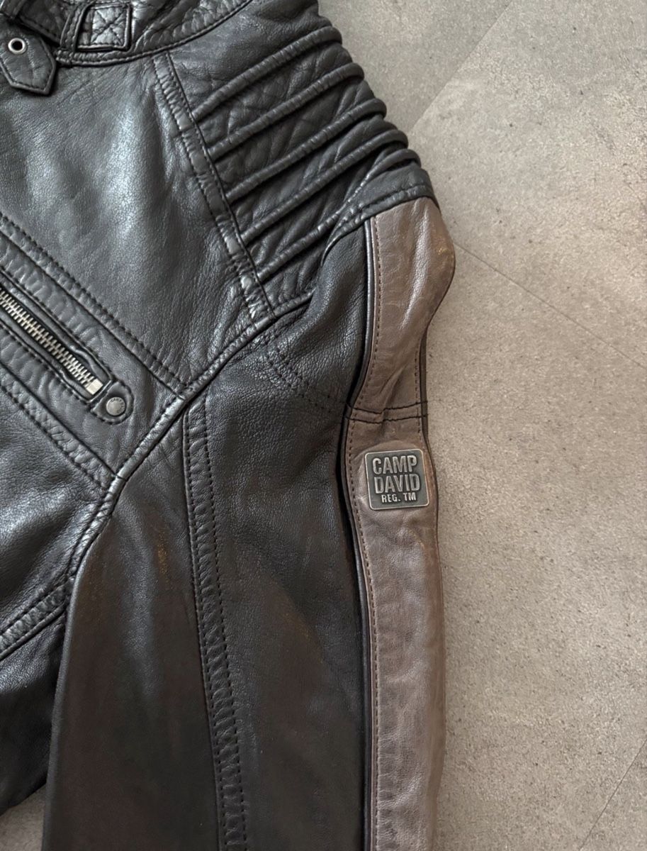 Camp David Vestes: Camp David Lederjacke – Neuf (Voir description) à Erlinsbach SO par _stjepi_ 1