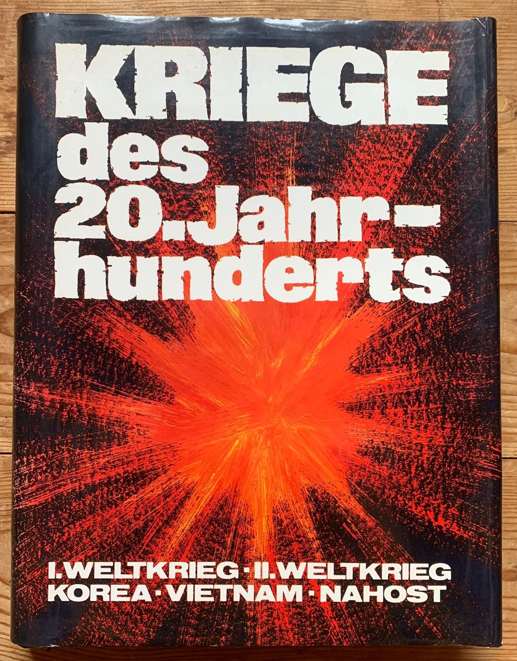Bücher: Buch Kriege des 20.Jahrhunderts – Gebraucht aus Goldingen von Bergler012