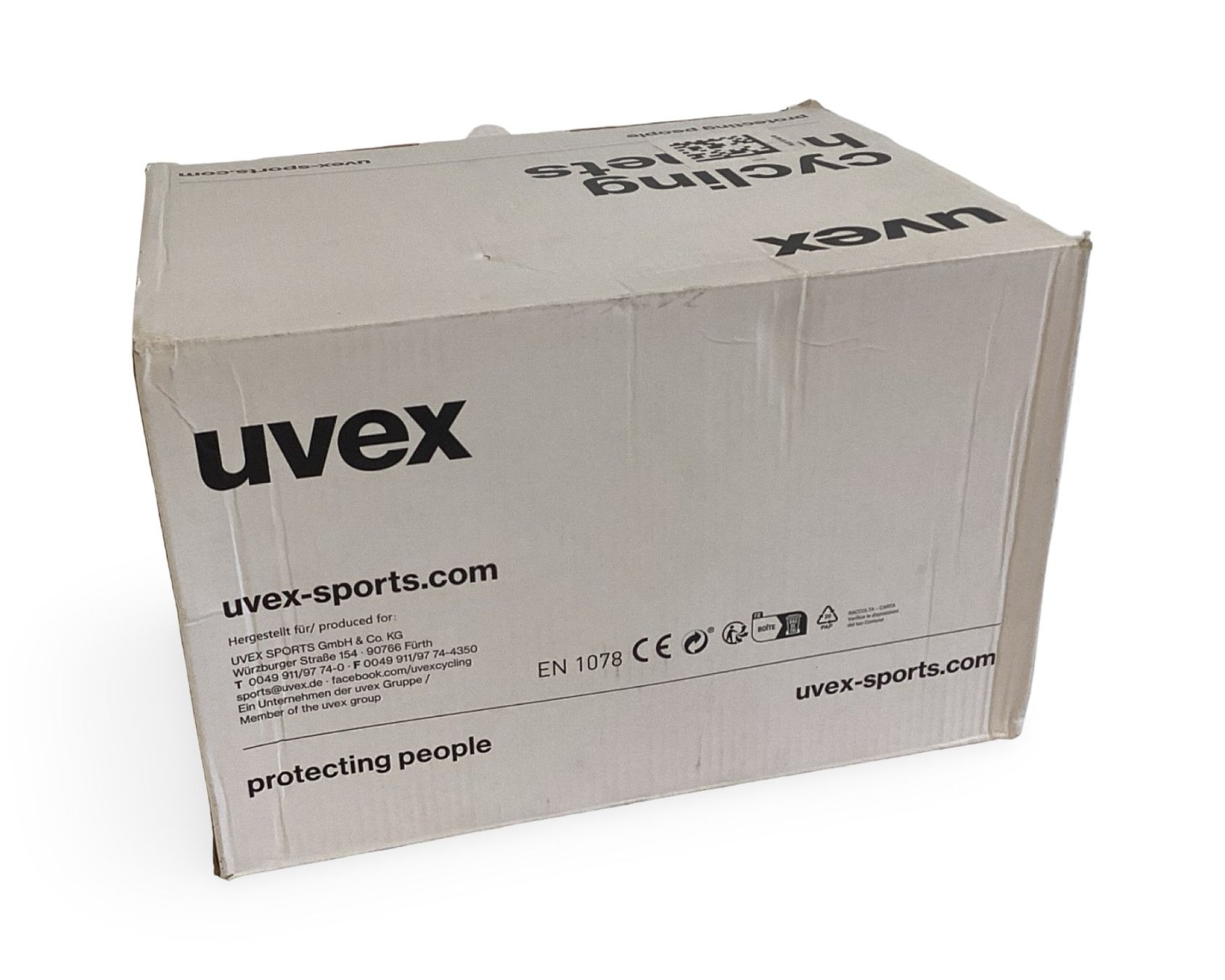 Uvex Caschi: UVEX Cycling helmet – Nuovo (secondo la descrizione) da Zürich venduto da Restwert_Zuerich 6