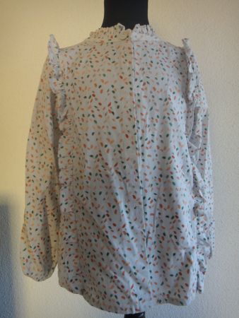 Schöne Bluse von Bonnet à Pompon Gr. 10 Jahre