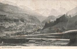 Diemtigen BE Diemtigtal Dorf Latterbach