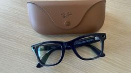 Ray-Ban Smart Glasses Wayfarer Blau Neu mit Hülle Gen 2