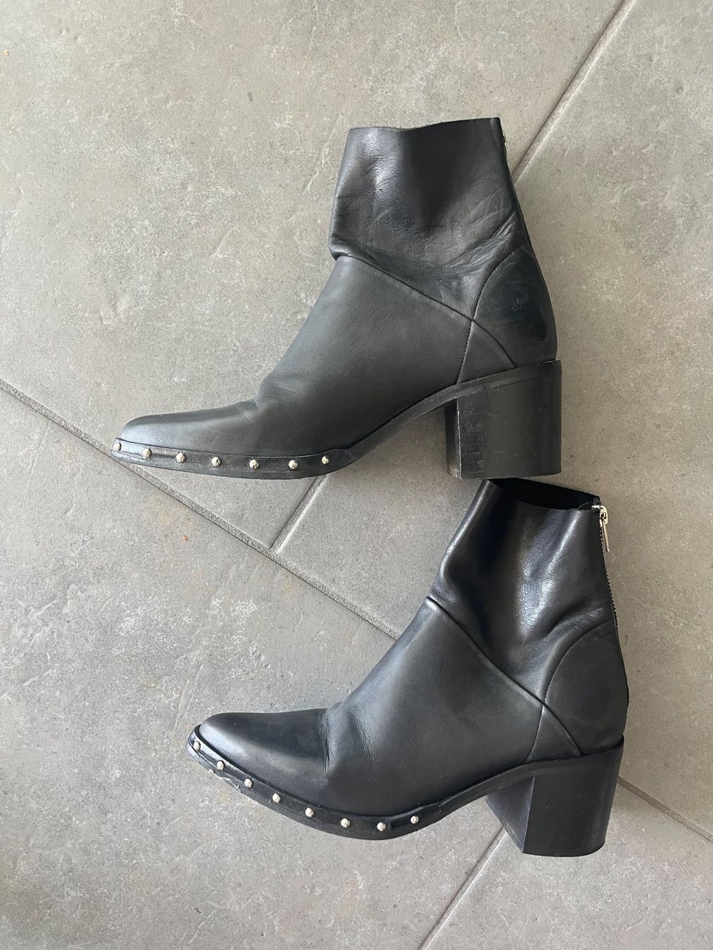 Jonak Scarpe da donna: Lederstiefeletten von Jonak. Gr. 39 – Usato da Rüschlikon venduto da TulipeR8 2