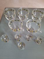 Glastassen und Shotgläser mit Sujet Kuh und Senn 🐄🥛