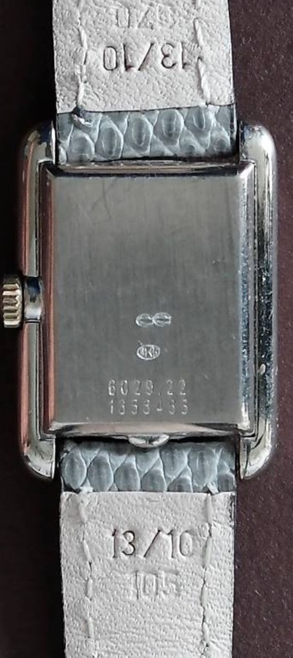 Jaeger-Lecoultre Orologi: Jaeger-LeCoultre Tank – Usato da Basel venduto da mandalay71 4