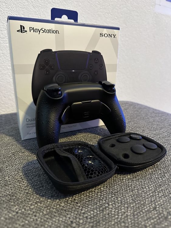 Manette King Controller Pour PS5 - Bleu - Sans Fil - Ergonomique - Neuf Sous Blister