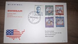 Swissair Nord Atlantic 02.05.1967