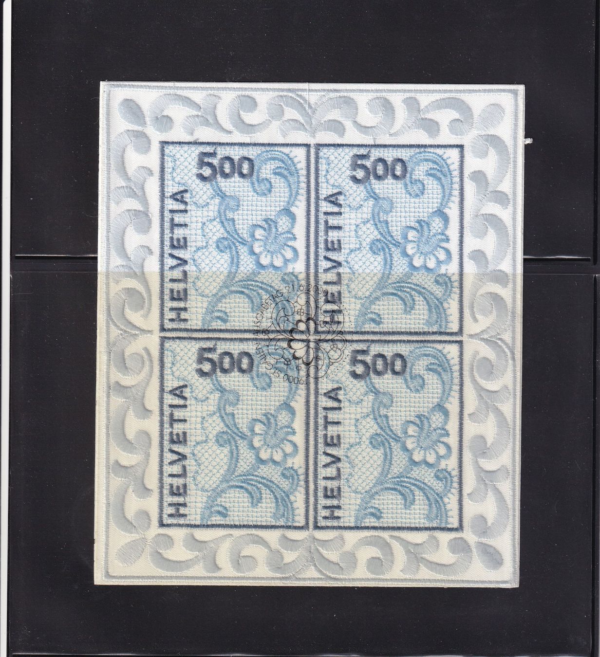 Tutti i francobolli: NABA 2000 St. Gall 2000 - N°999 oblitérés - FDC – Usato da Orvin venduto da Pyaeschli