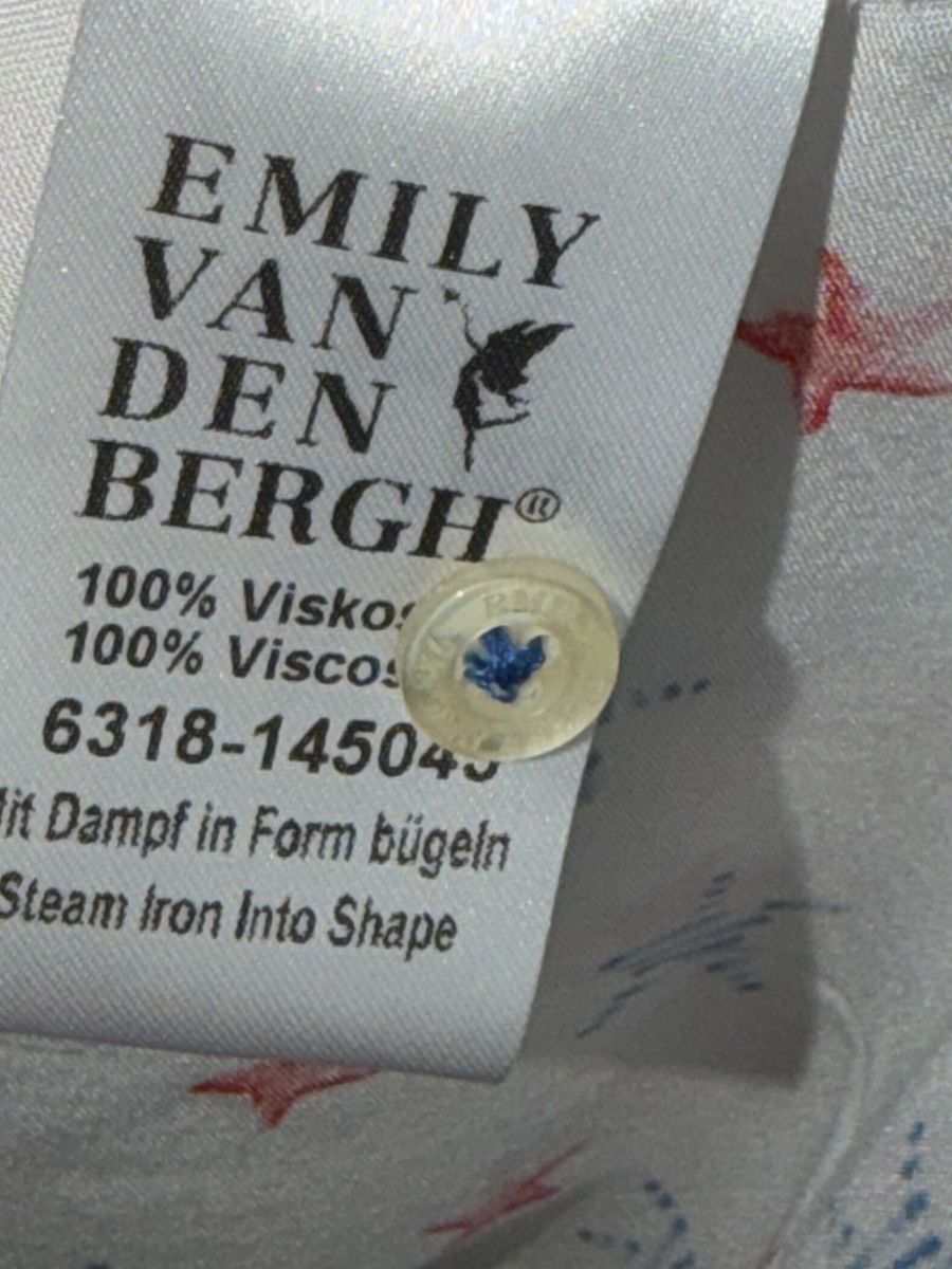 Emily van den Bergh Camicette: Bluse EMILY VAN DEN BERGH 42 neu – Nuovo (secondo la descrizione) da Dornach venduto da samuti 4
