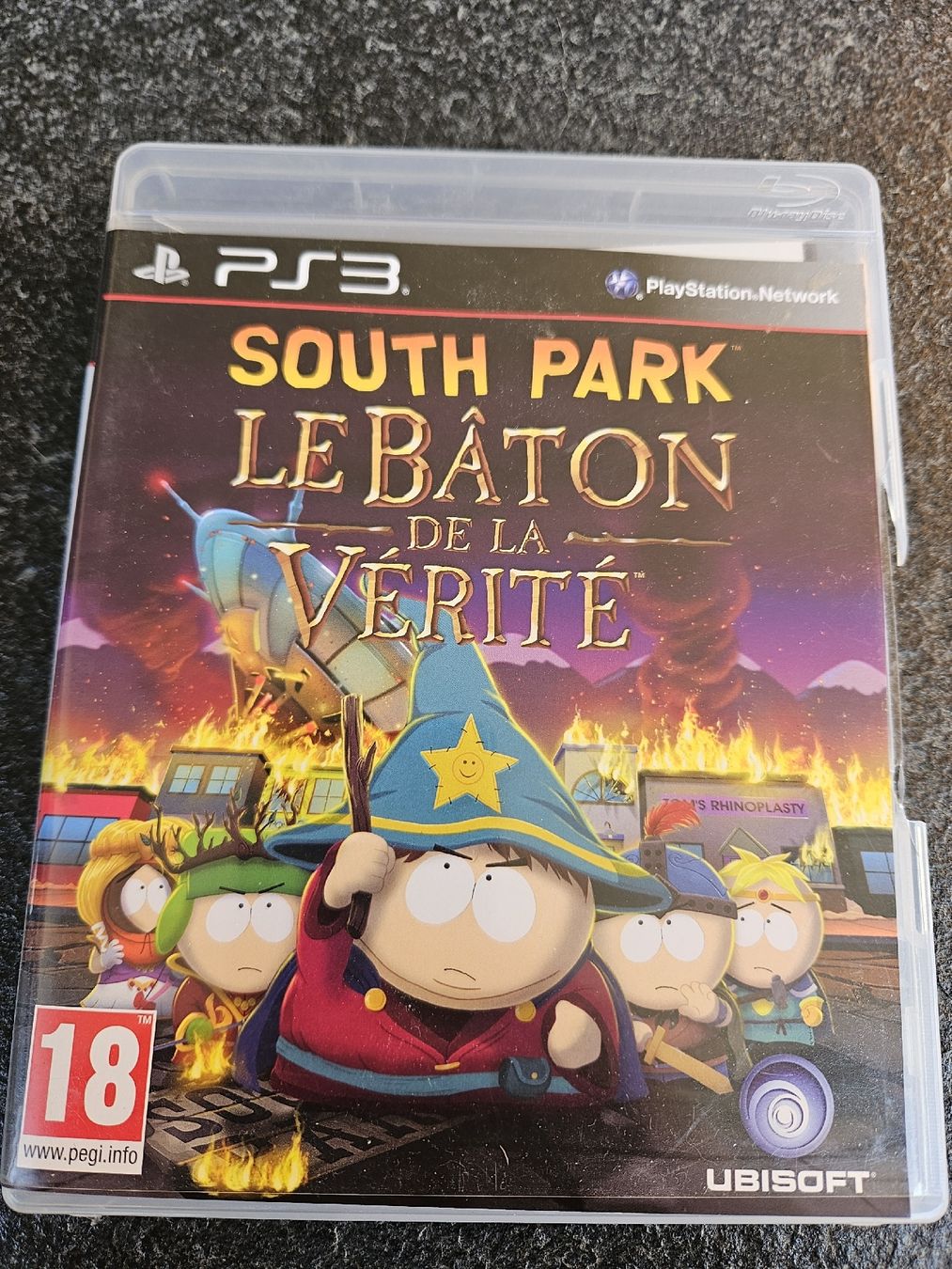 Jeux: South Park PS3  – D'occasion à Hägglingen par Ruwi