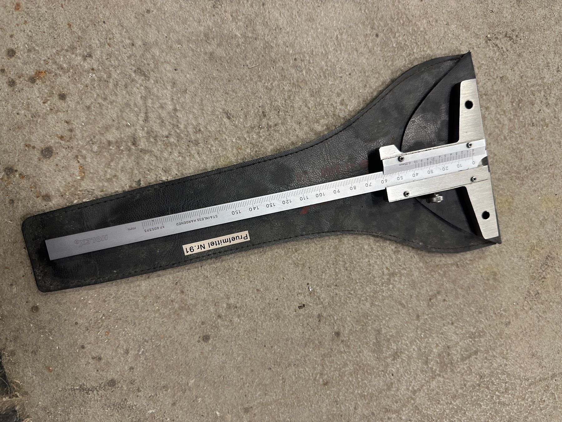 Holex Misurare: Holex Tiefenmass 150mm – Usato da Staufen venduto da Moogybee