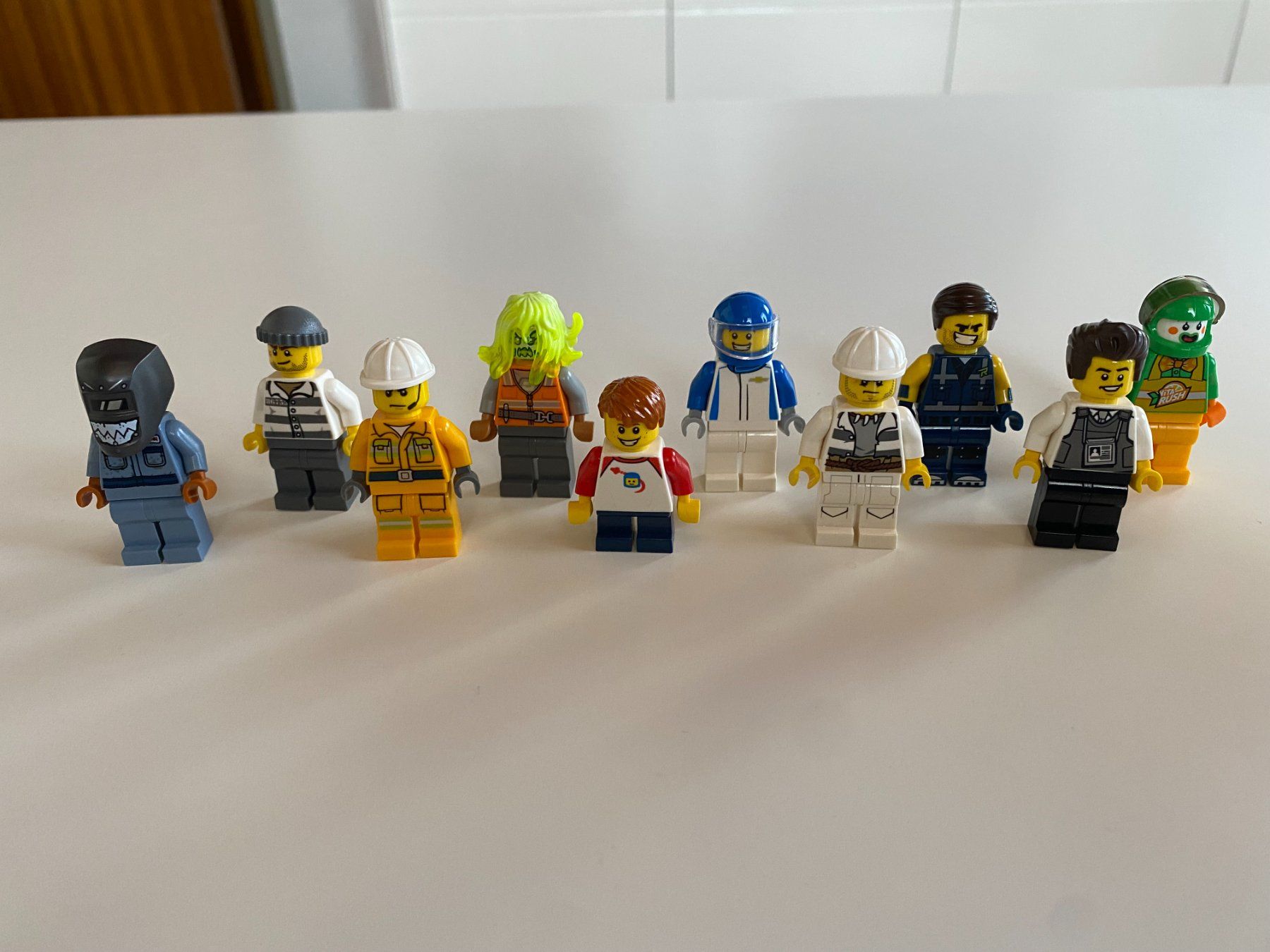 Lego Giocattoli: LEGO - 10 - DIVERSE - FIGUREN – Usato da Gelterkinden venduto da ajdt4