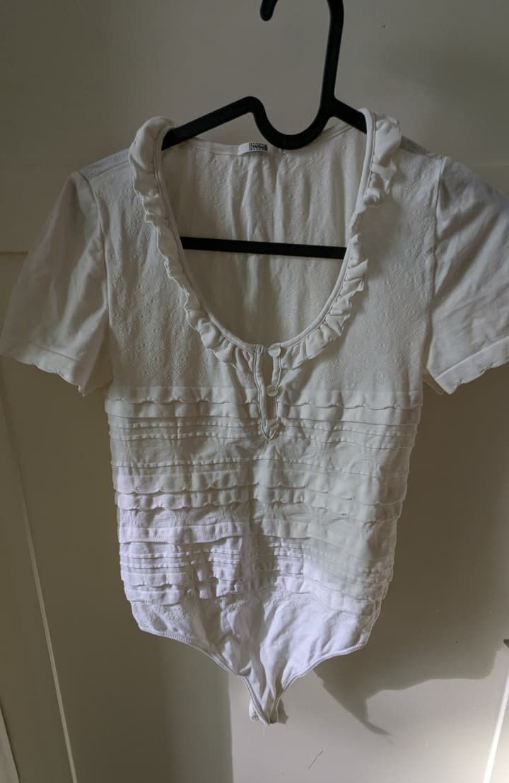 Wolford Tops: White body Wolford S – Gebraucht aus Morges von aya_65lb