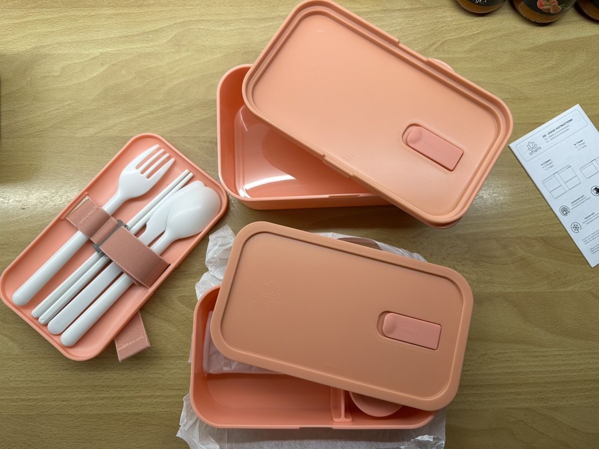 Behälter & Ähnliches: Rosa Umami Lunchbox🍱 – Neu (gemäss Beschreibung) aus Richterswil von Tamtamgirl2 2